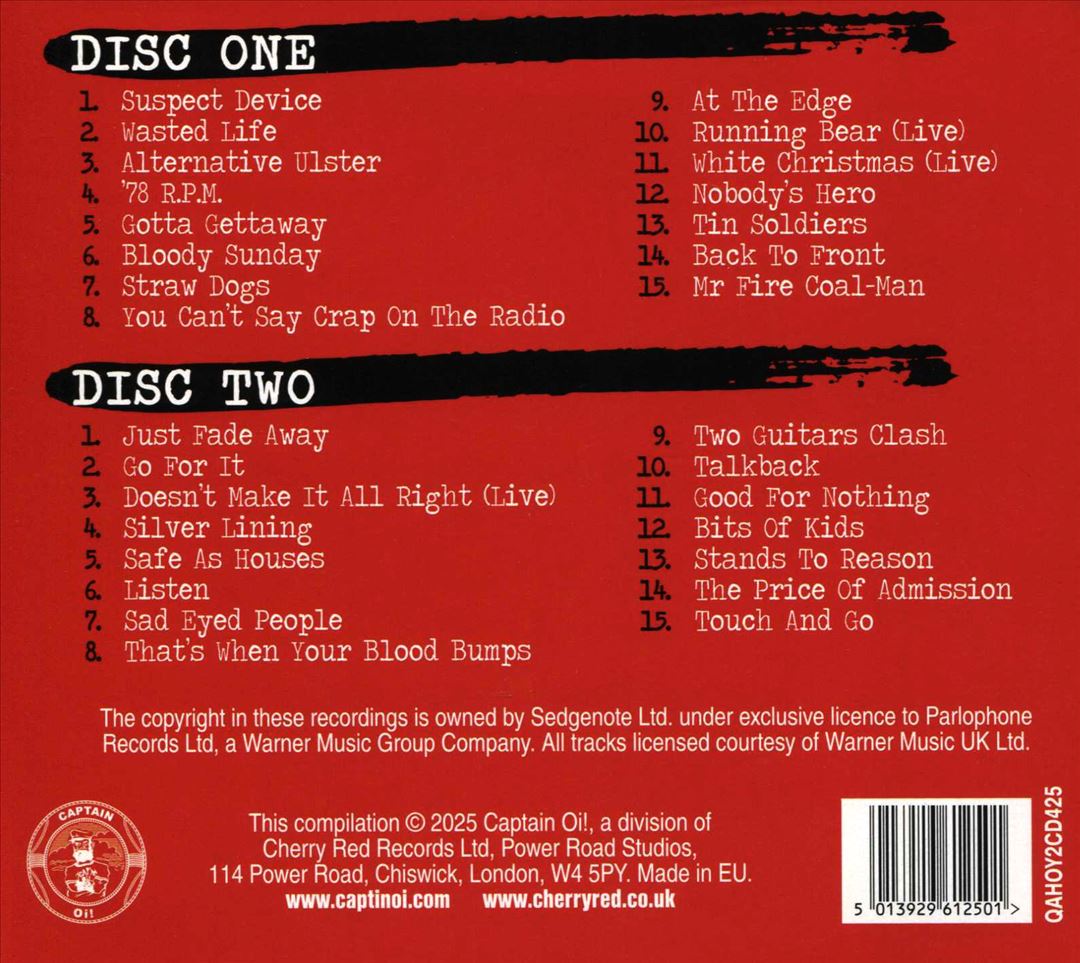 Singles 1978-1983 cover art
