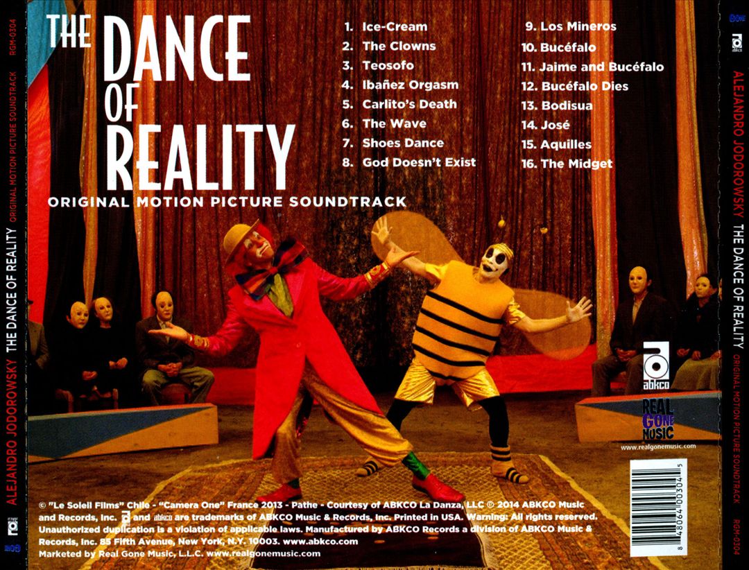 Dance of Reality [Original Motion Picture Soundtrack] cover art