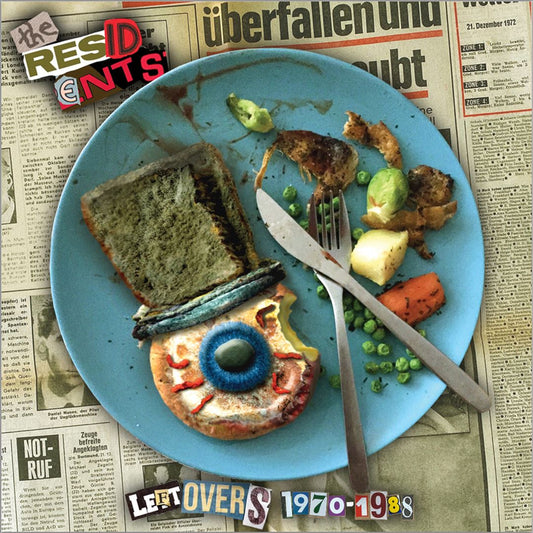 Leftovers (1970-1988) cover art