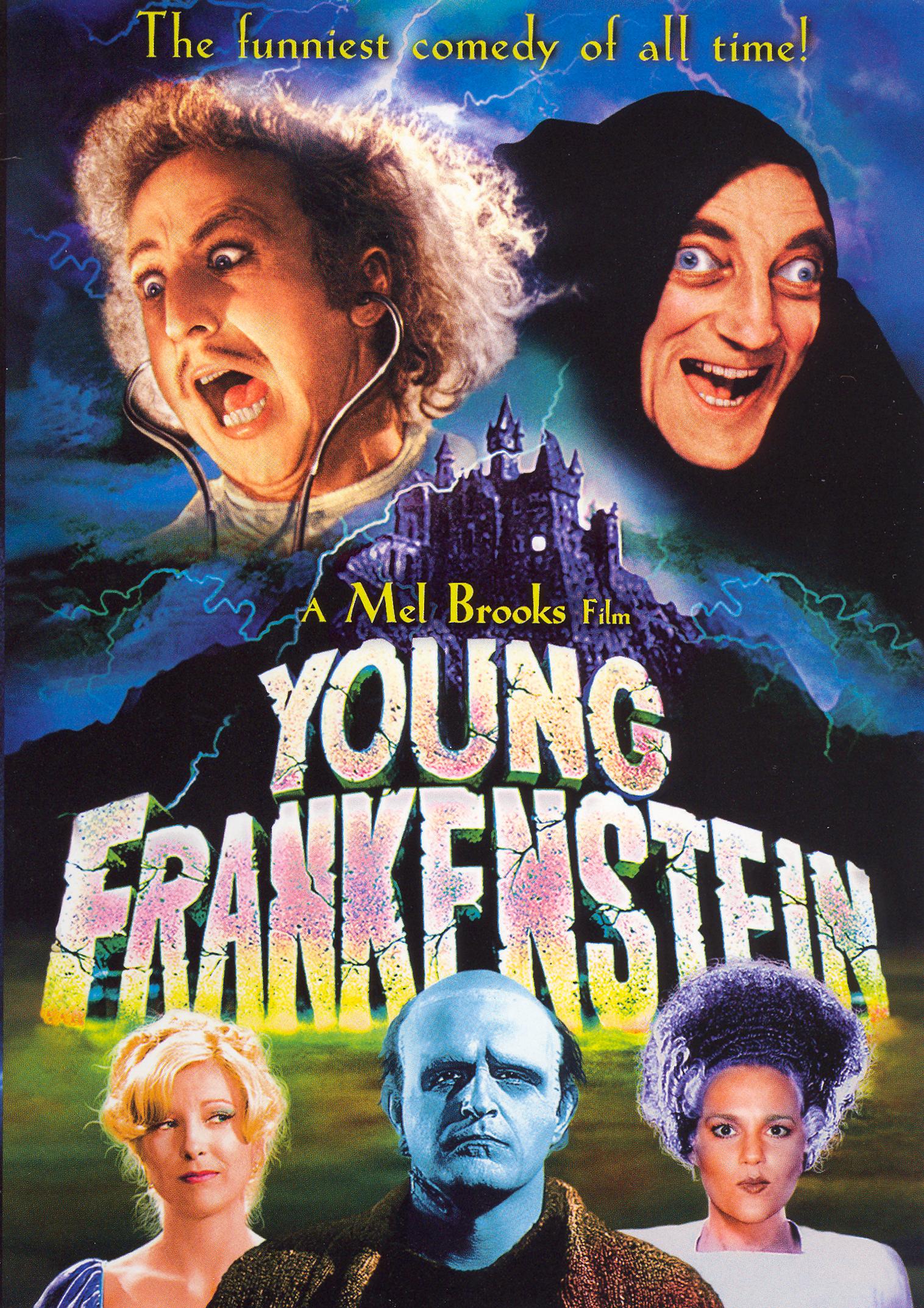 Young Frankenstein cover art