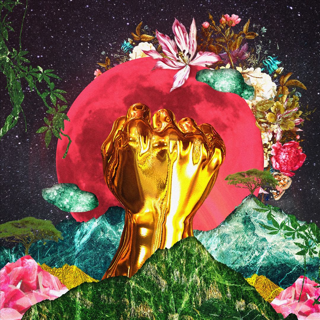 In a Galaxy cover art