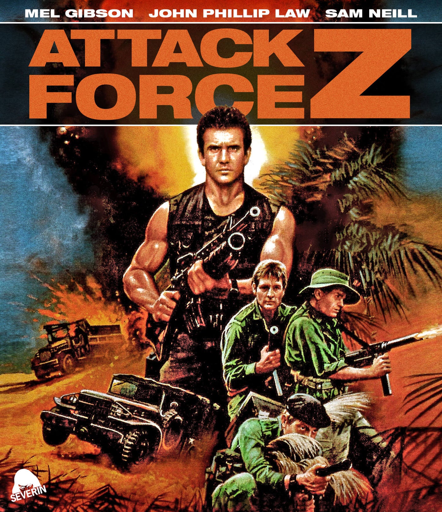 Attack Force Z [Blu-ray] cover art