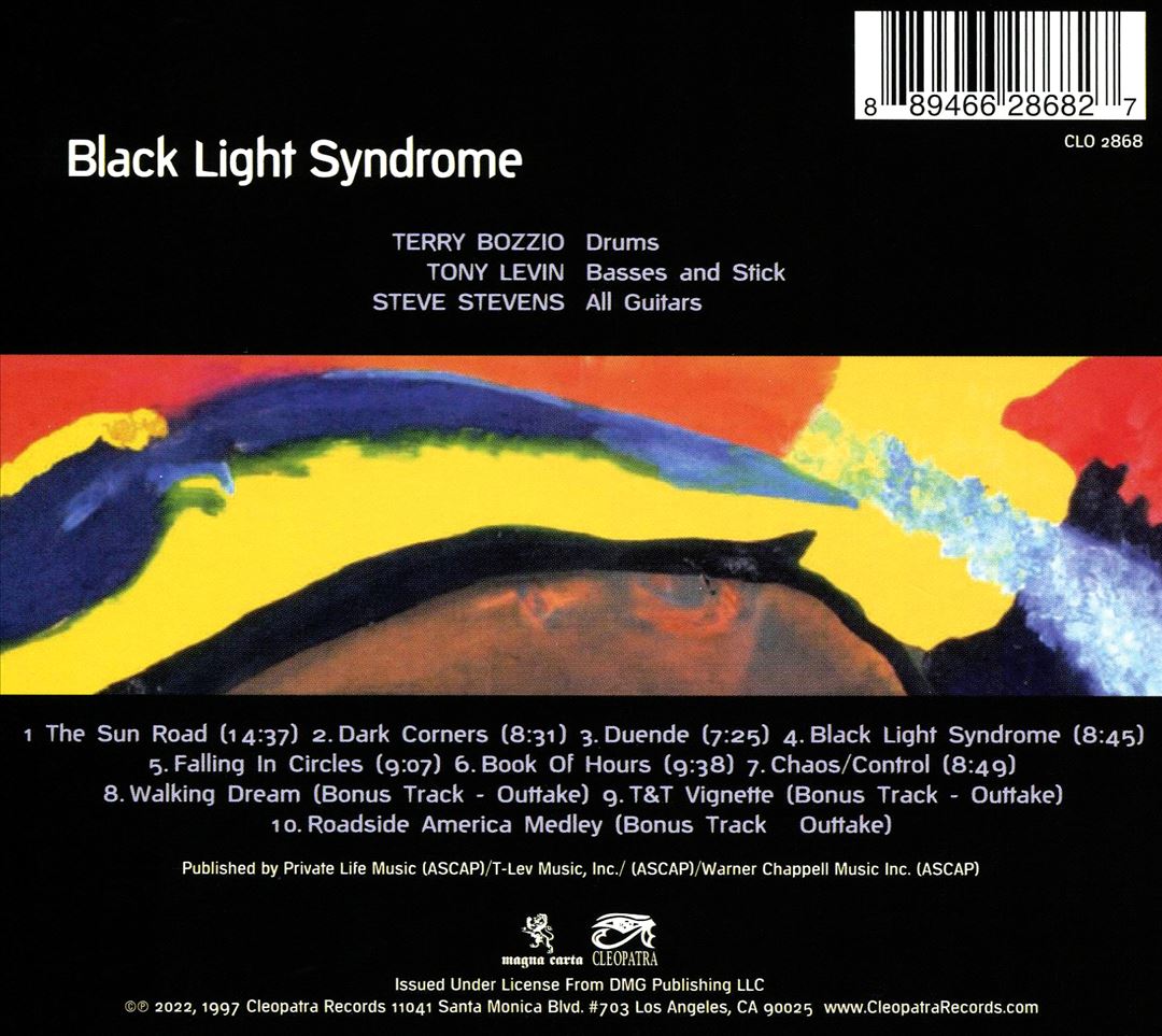 Black Light Syndrome cover art