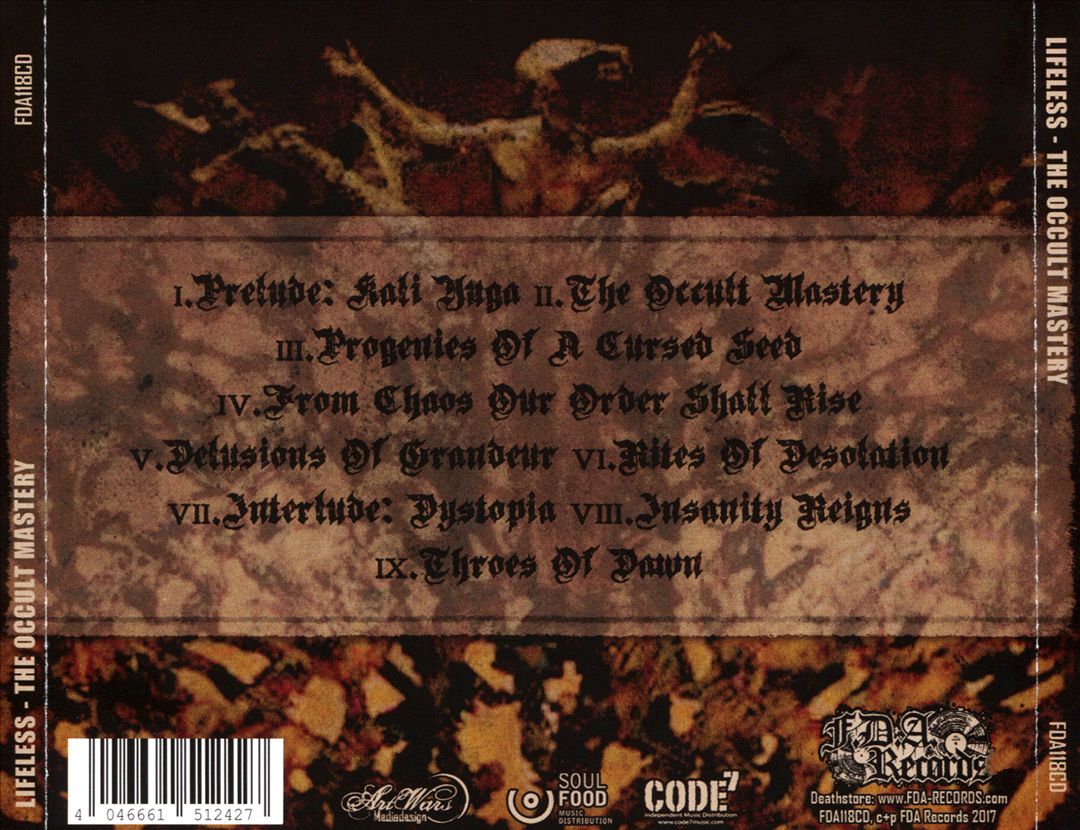 Occult Mastery cover art