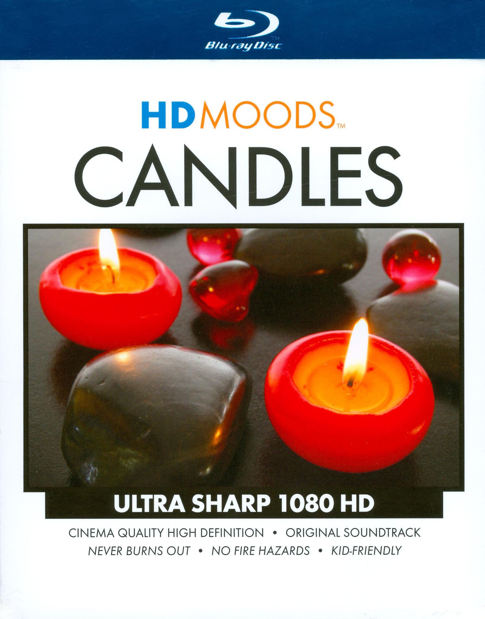 HD Moods: Candles [Blu-ray] cover art