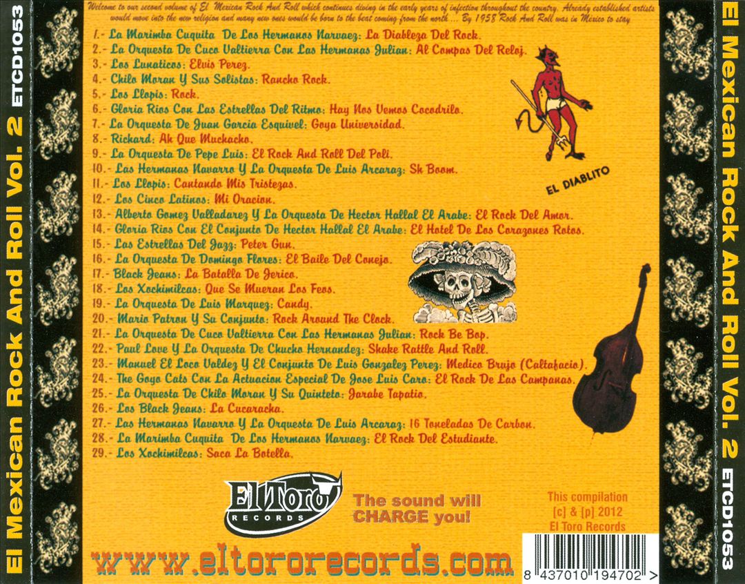 El Mexican Rock & Roll, Vol. 2 cover art