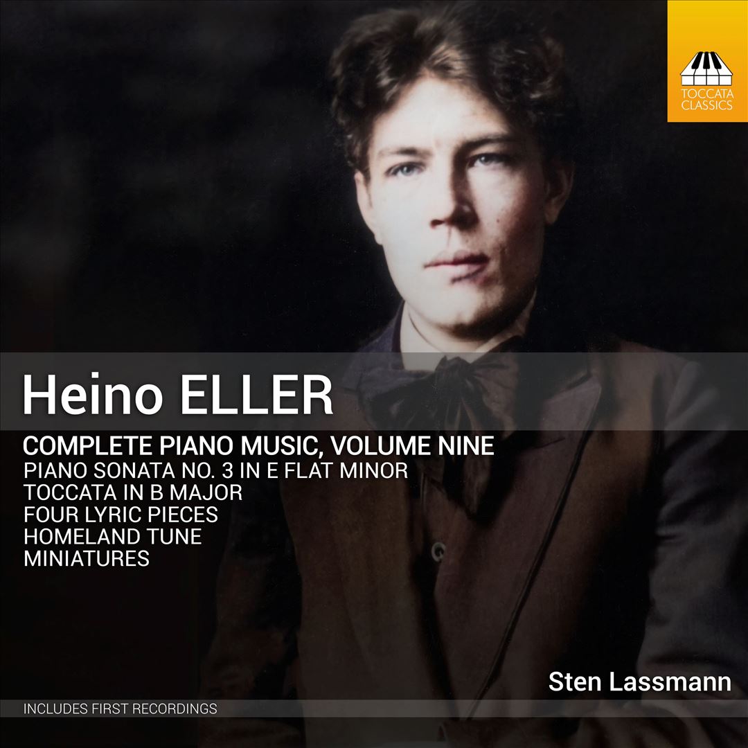 Heino Eller: Complete Piano Music, Vol. 9 cover art