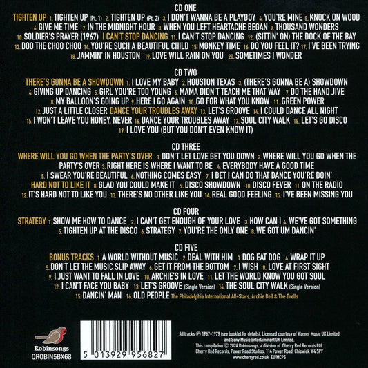 Albums 1968-1979 cover art