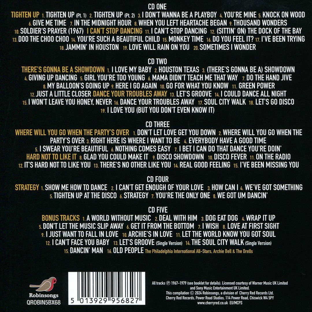 Albums 1968-1979 cover art