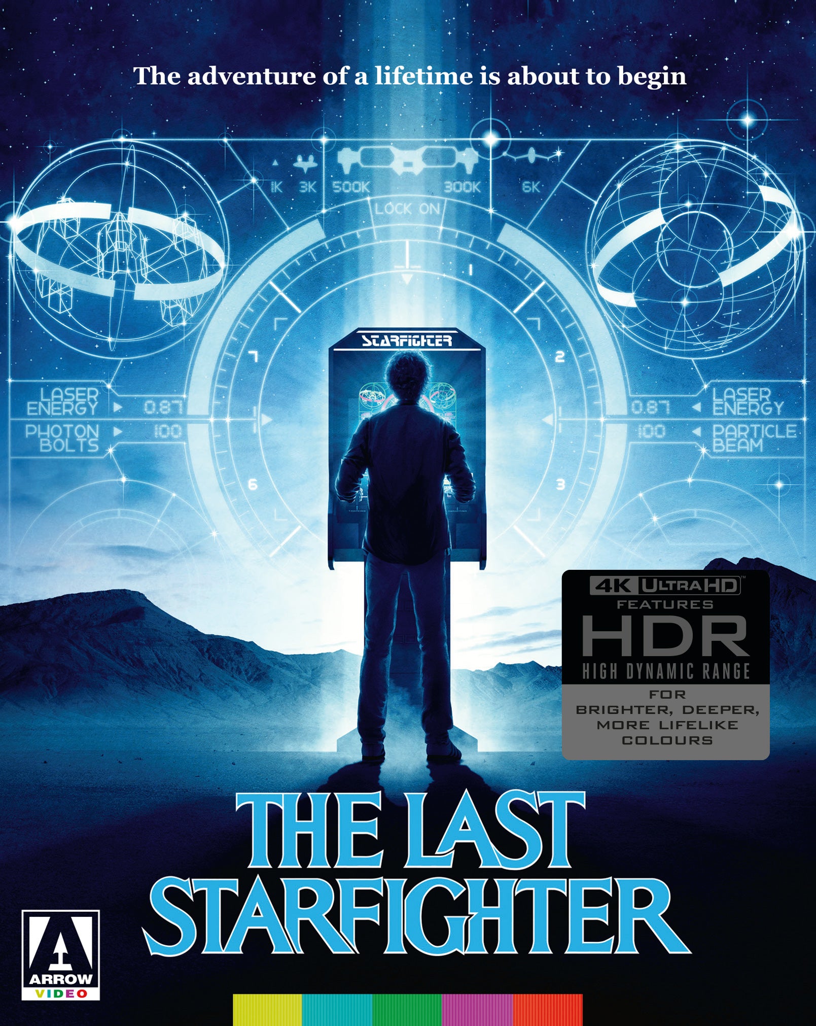 Last Starfighter [4K Ultra HD Blu-ray] cover art