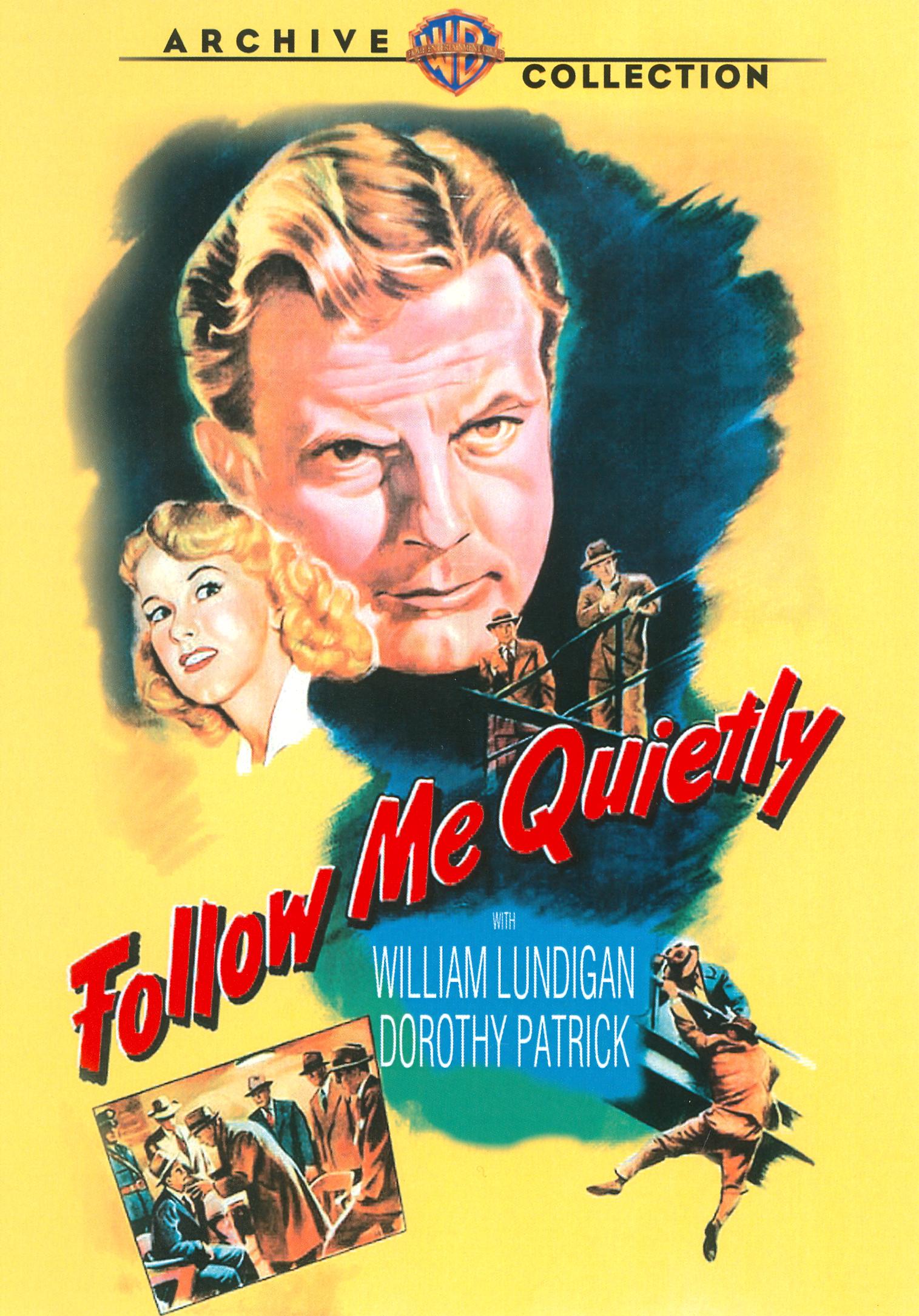 Follow Me Quietly cover art