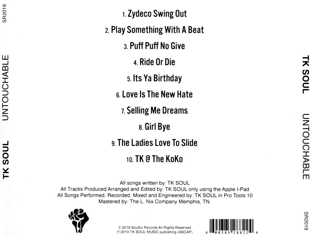 Untouchable cover art