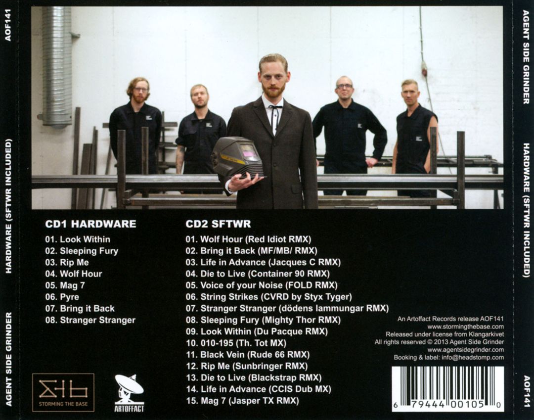 Hardware cover art
