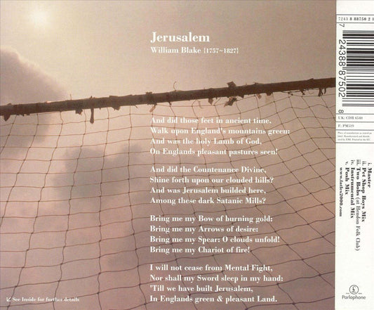 Jerusalem cover art