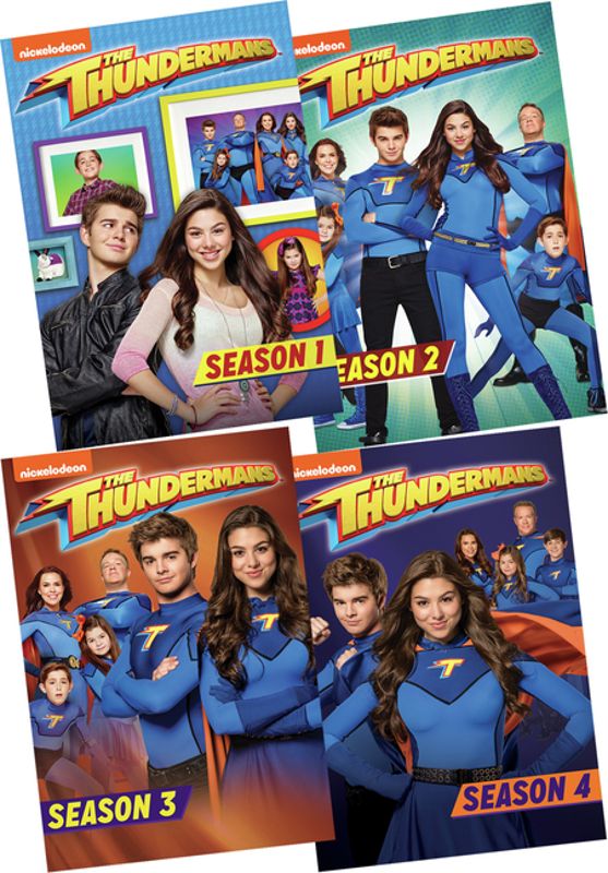 Thundermans: Seasons 1-4 cover art