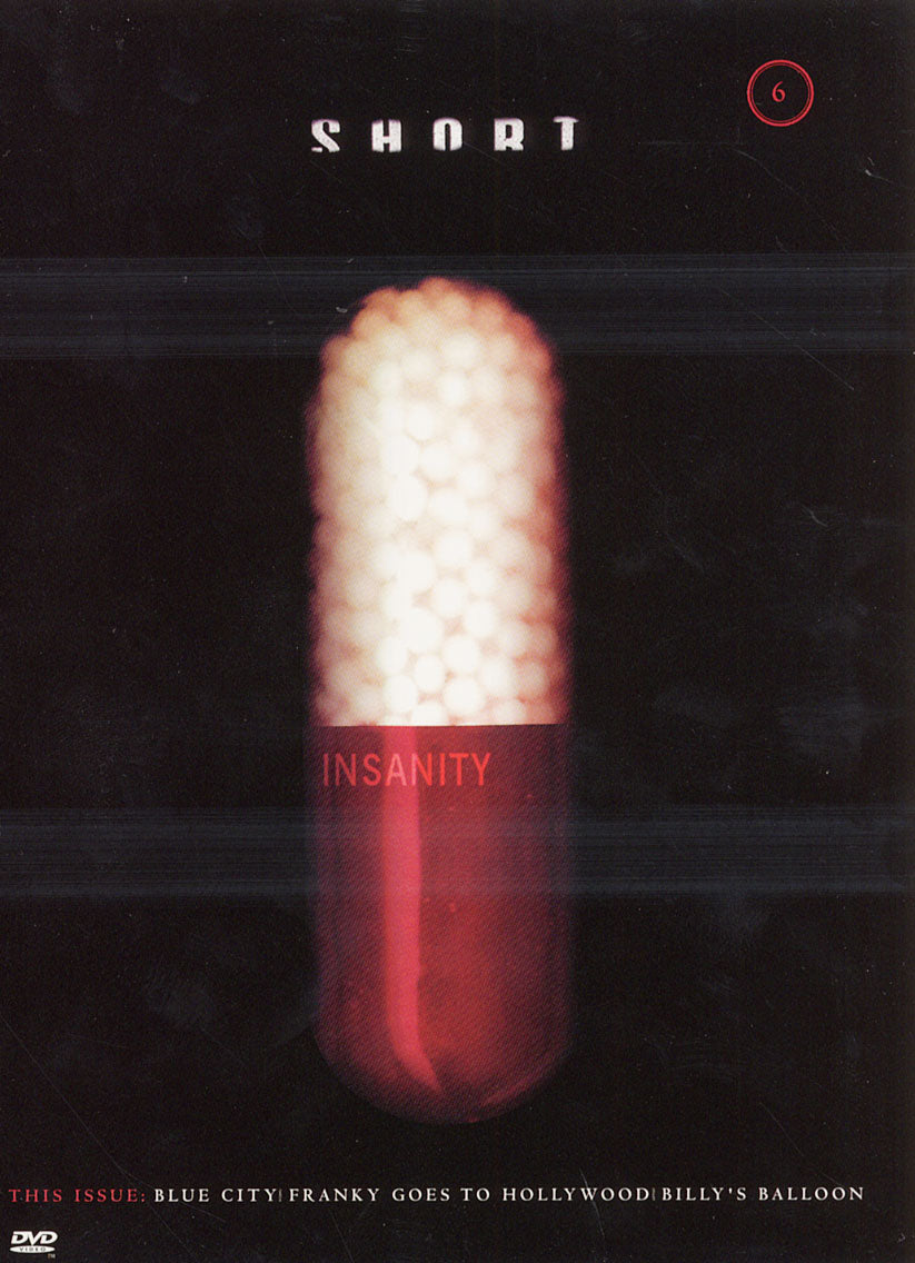 Short 6: Insanity cover art