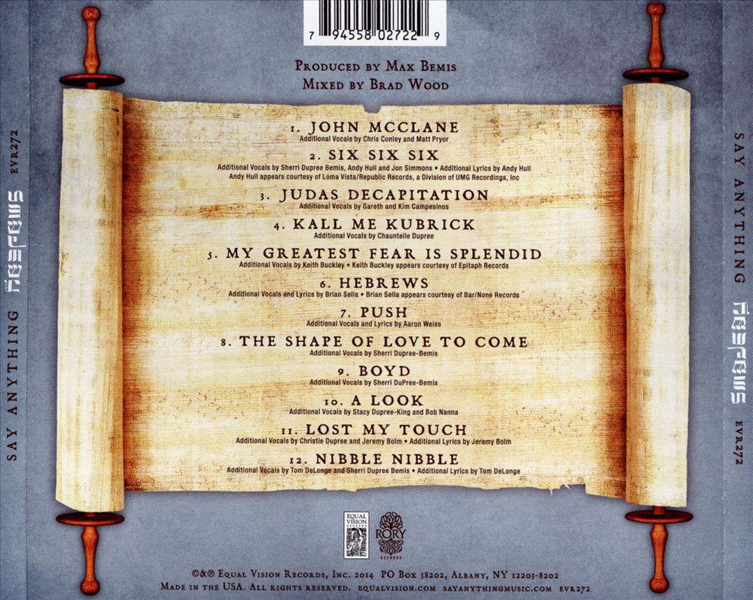 Hebrews cover art