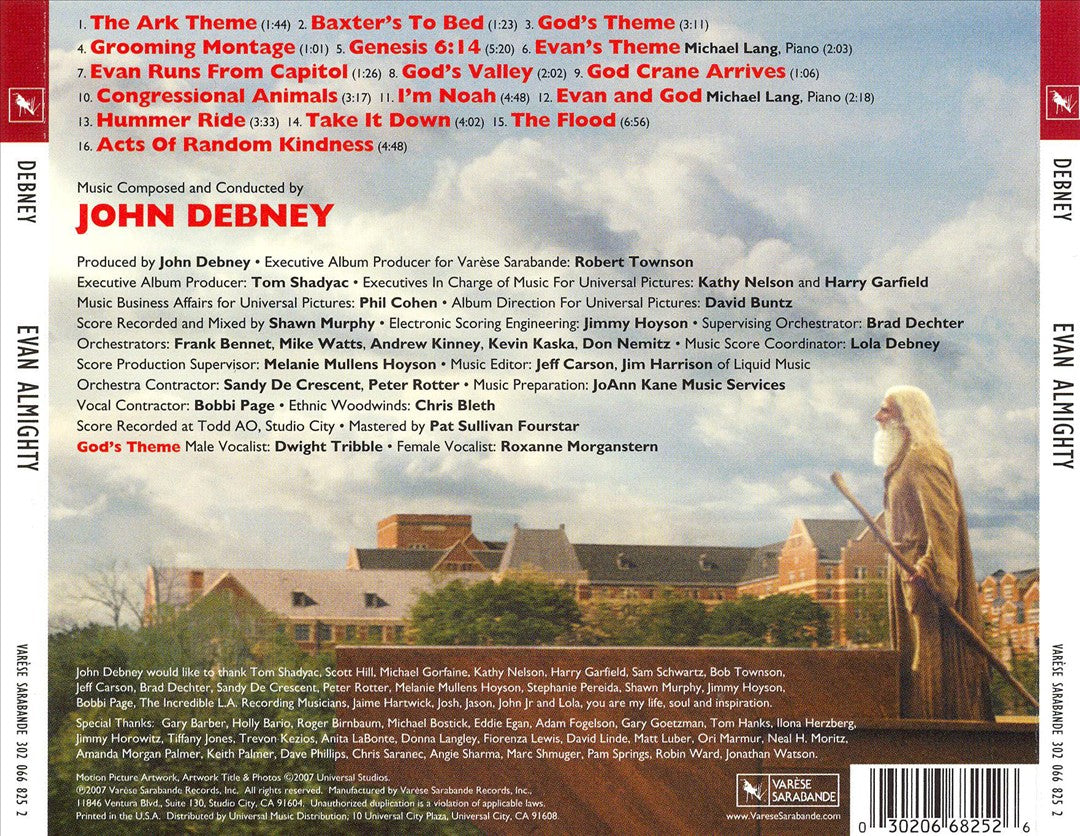 Evan Almighty [Original Motion Picture Score] cover art