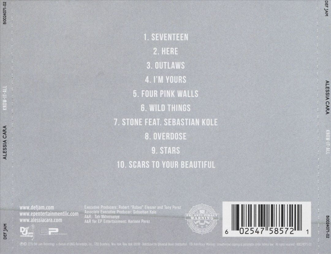 Know-It-All cover art