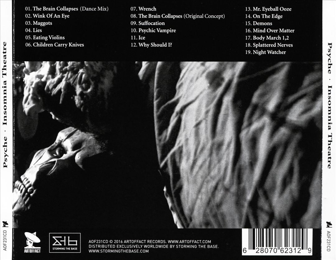 Insomnia Theatre cover art