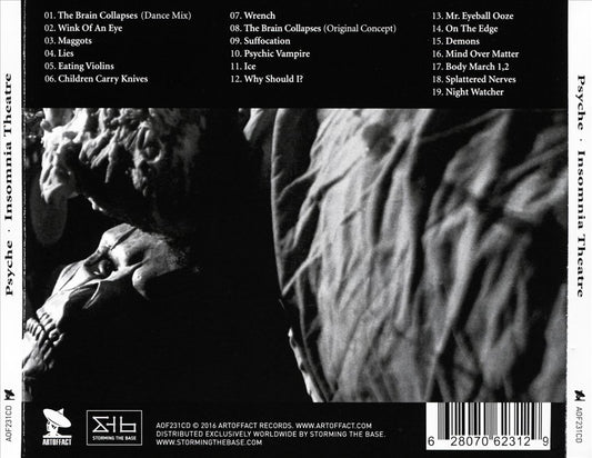 Insomnia Theatre cover art