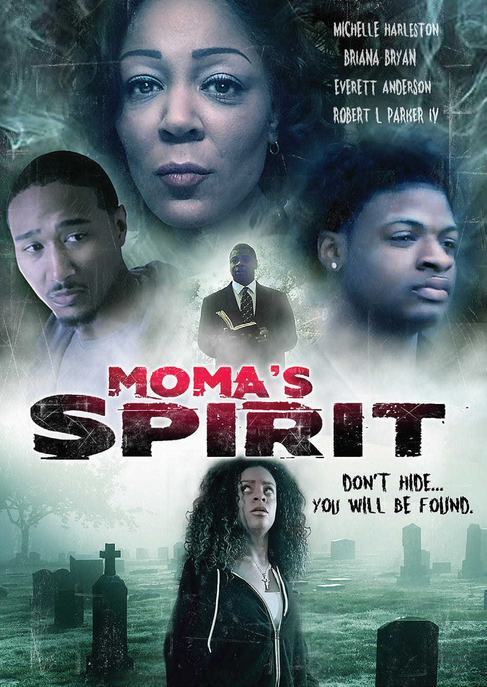 Moma's Spirit cover art