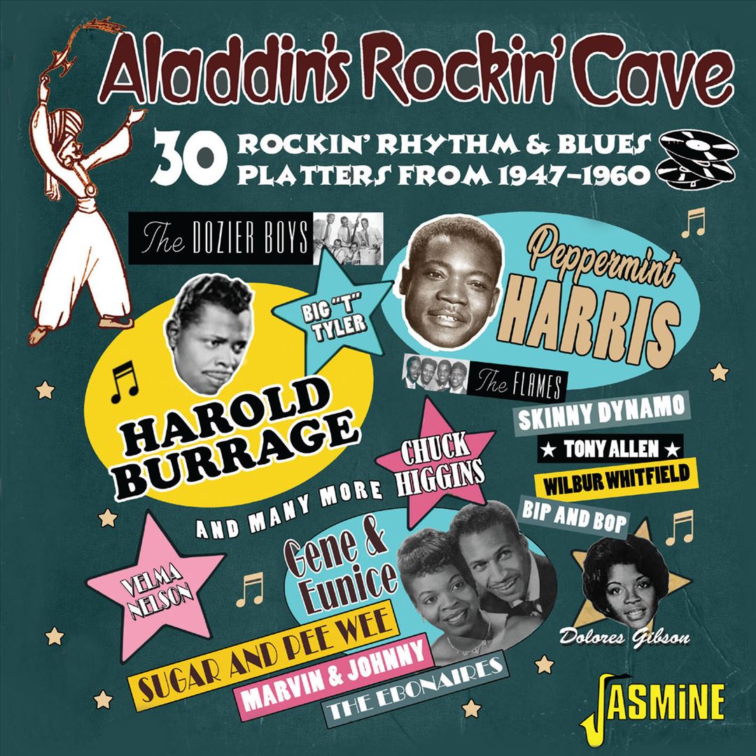 Aladdin's Rockin Cave: 30 Rockin Rhythm & Blues cover art