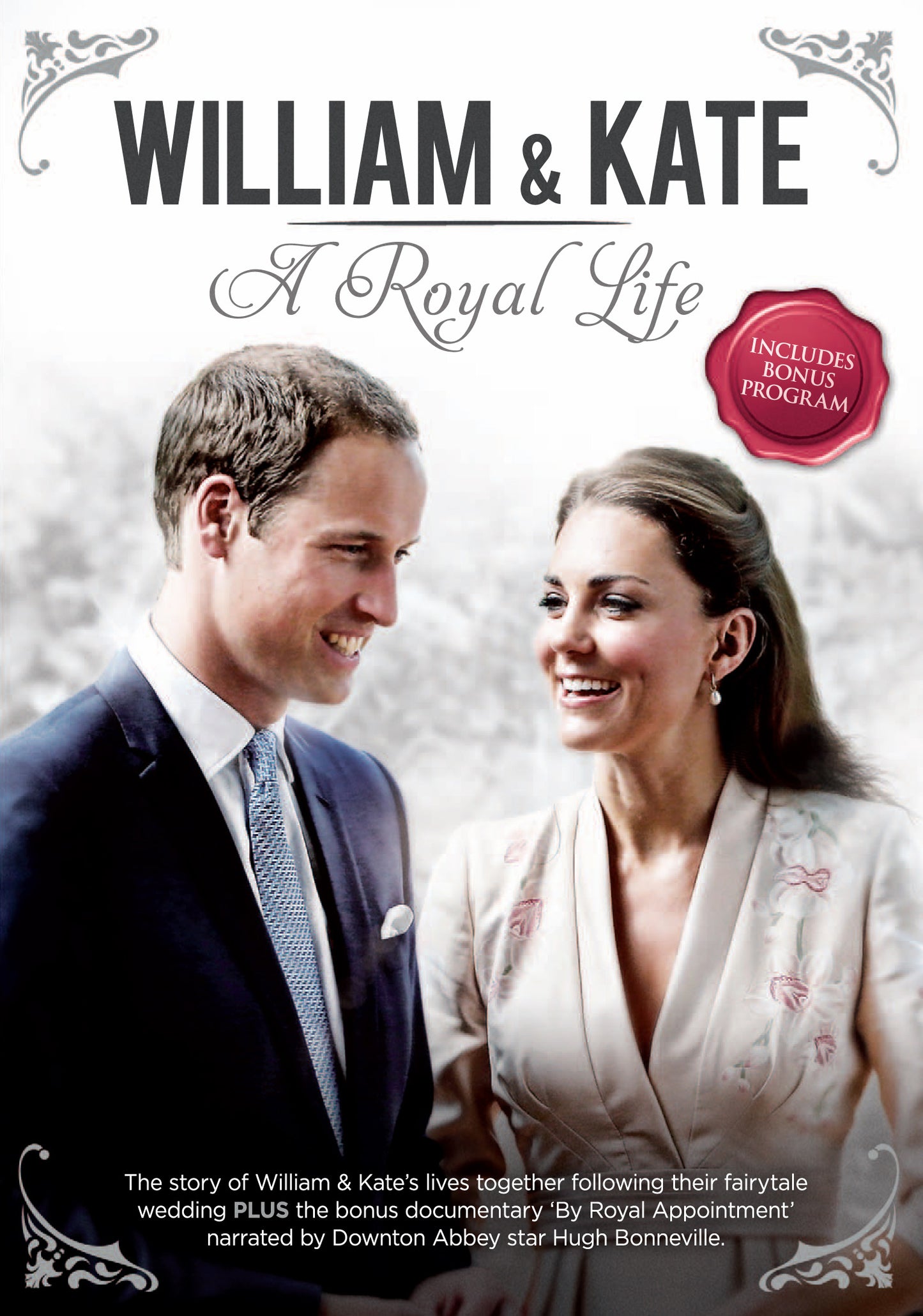 William & Kate: A Royal Life cover art