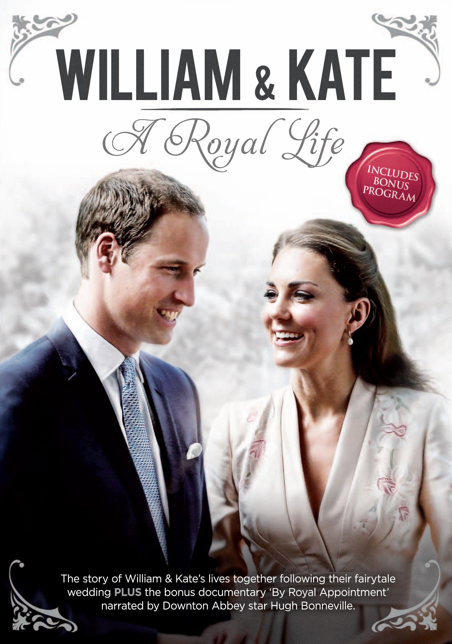 William & Kate: A Royal Life cover art