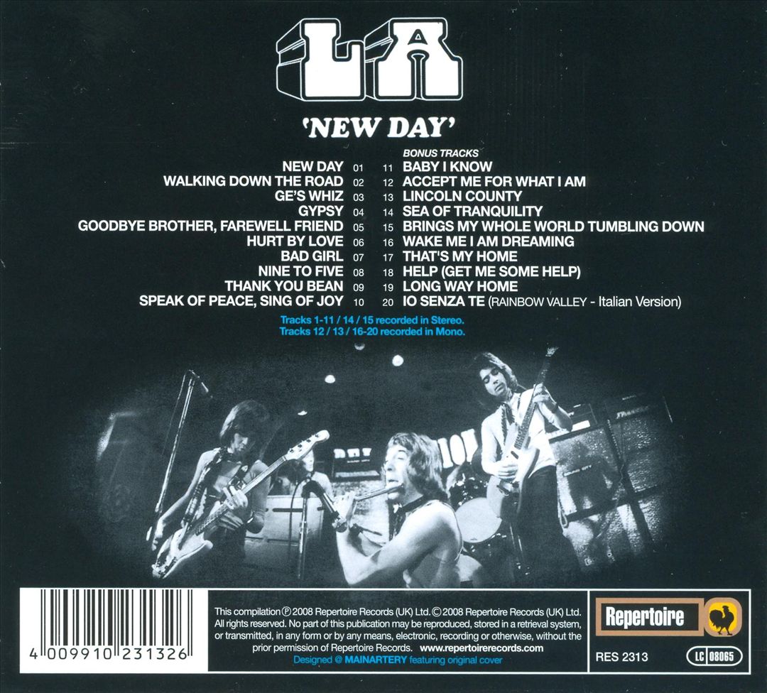 New Day [Bonus Tracks] cover art