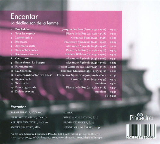 In Flanders' Fields, Vol. 69: La déclinaison de la femme cover art