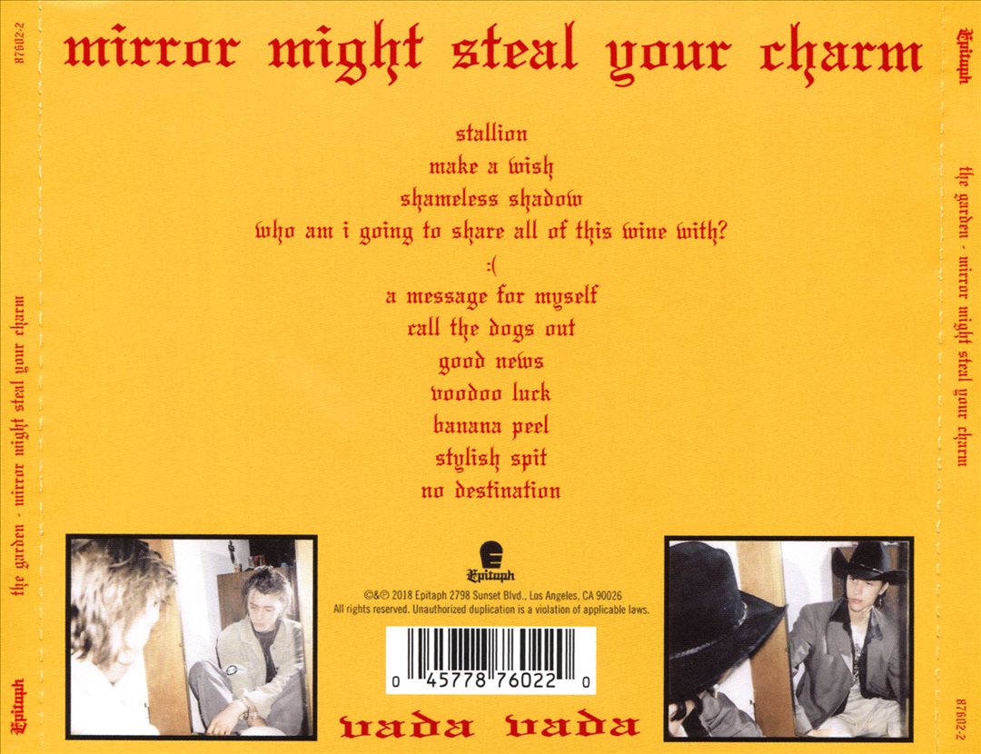Mirror Might Steal Your Charm cover art