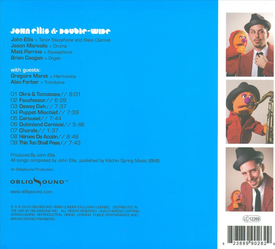 Puppet Mischief cover art