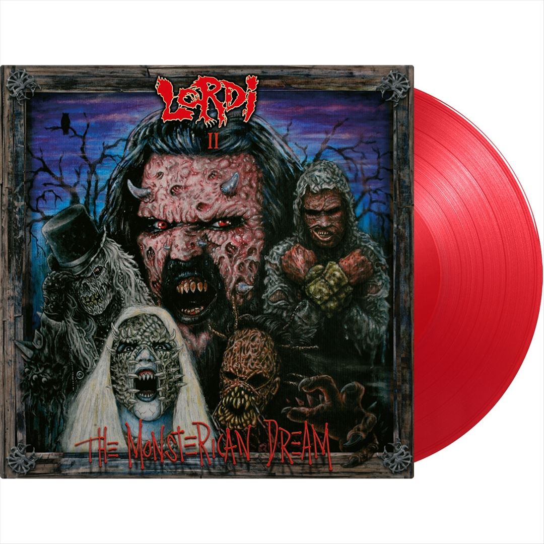 The Monsterican Dream [Translucent Red Vinyl] cover art