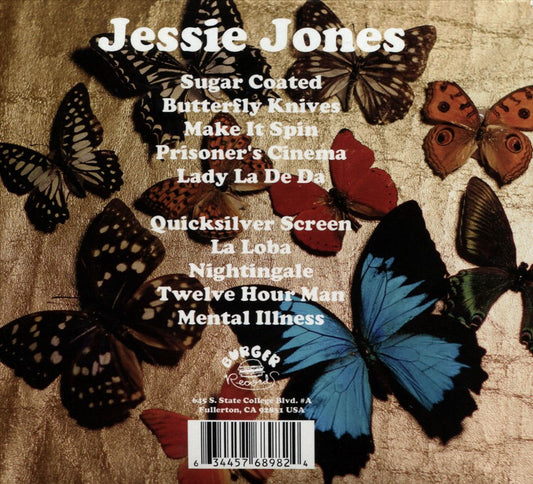 Jessie Jones cover art