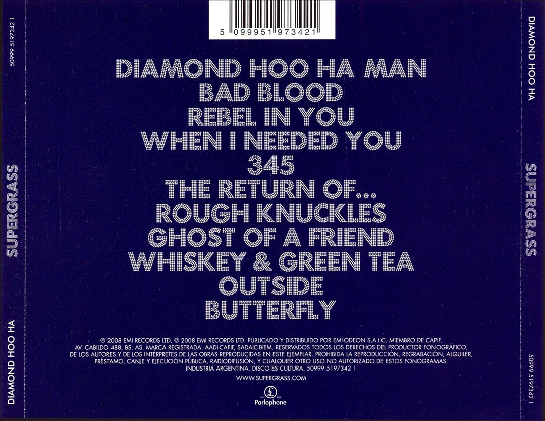 Diamond Hoo Ha cover art