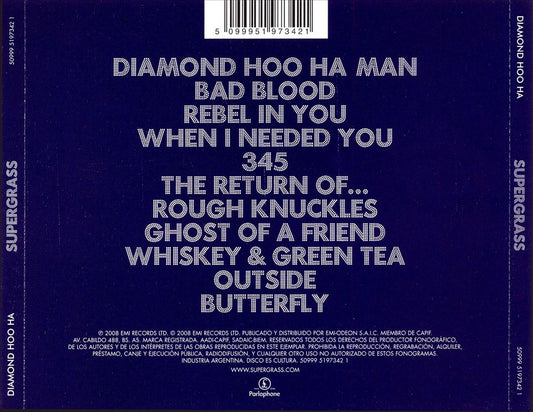Diamond Hoo Ha cover art