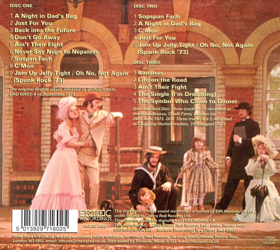 Back into the Future [Bonus Tracks] cover art