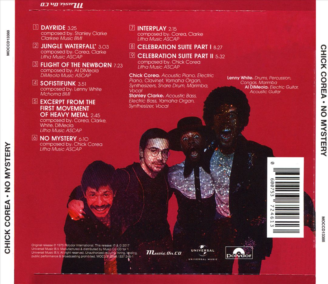 No Mystery cover art
