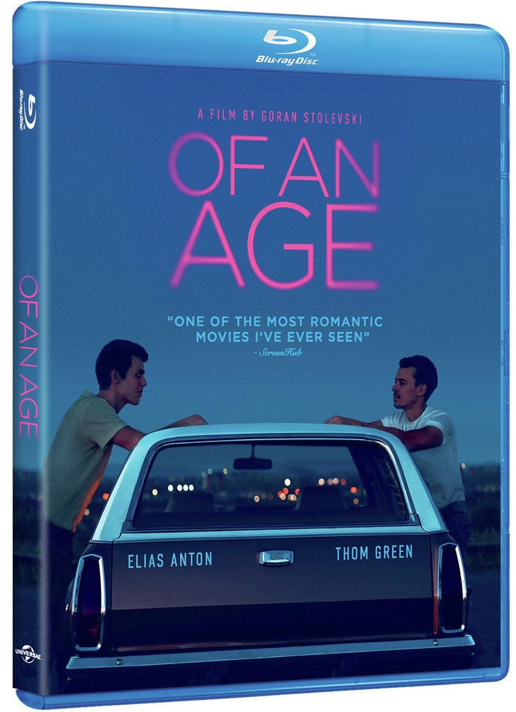 Of an Age [Blu-ray] cover art