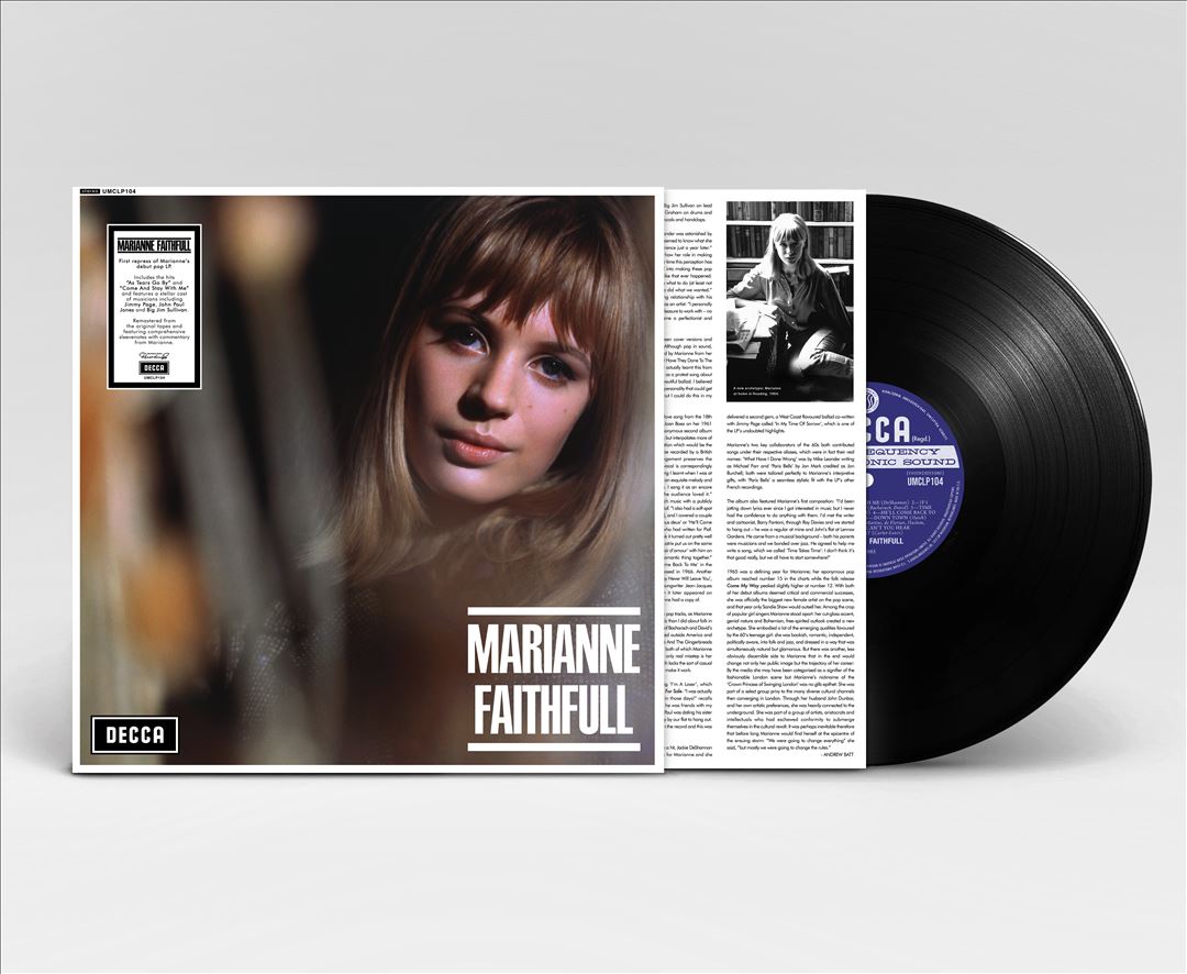 Marianne Faithfull cover art