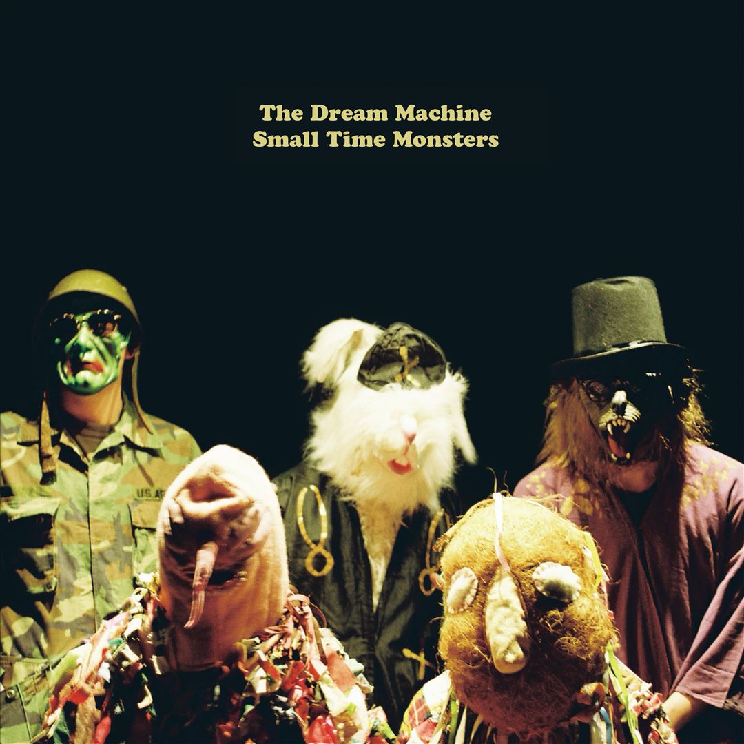Small Time Monsters cover art
