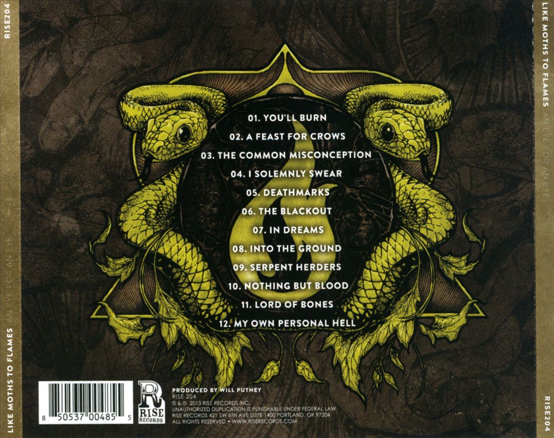 Eye for an Eye cover art