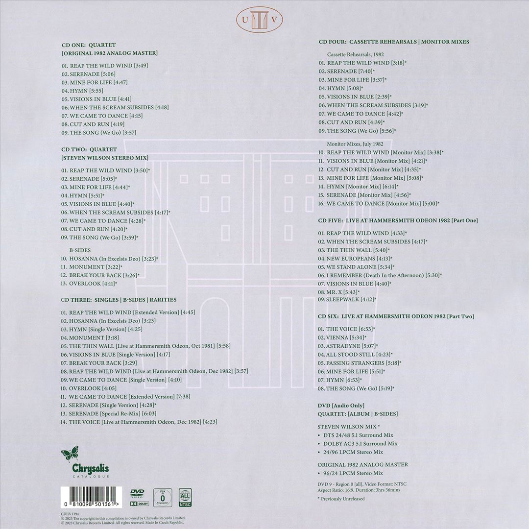 Quartet cover art