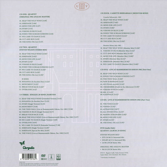 Quartet cover art