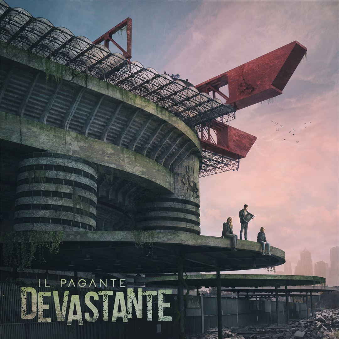Devastante cover art