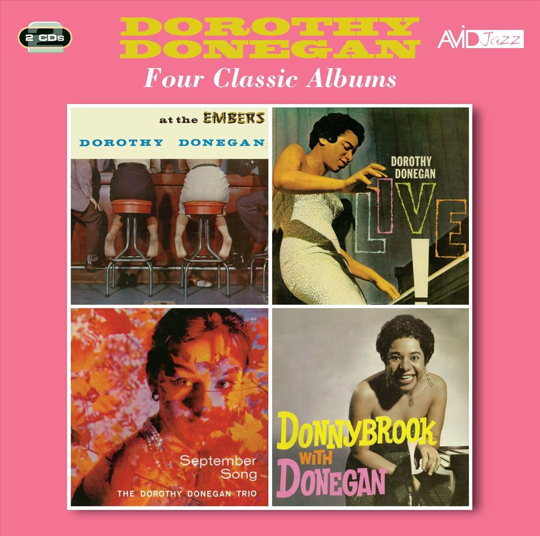 Four Classic Albums: At the Embers/Live/September Song/Donnybrook With Donegan cover art
