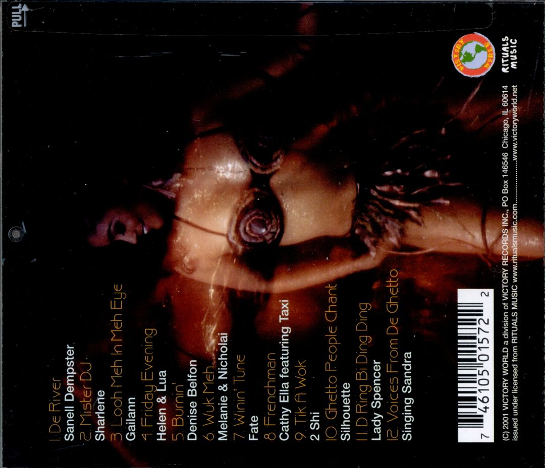 Caribbean Divas cover art