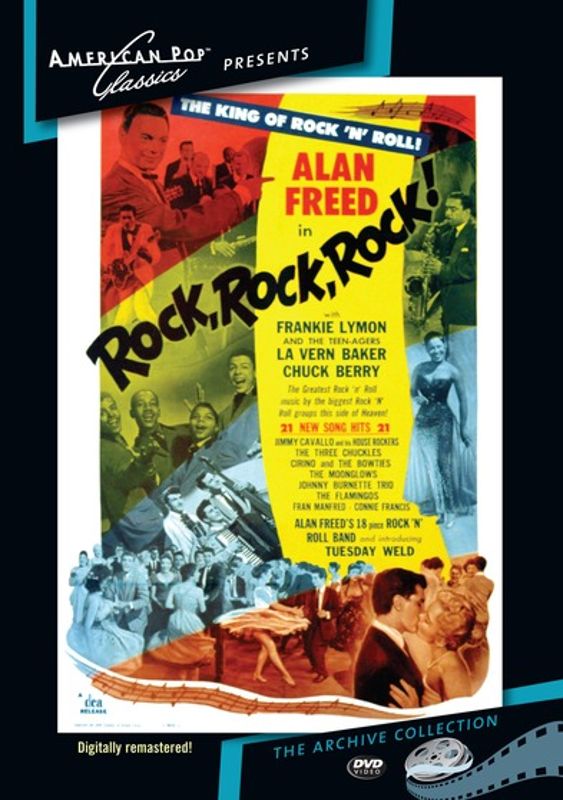 Rock, Rock, Rock! cover art
