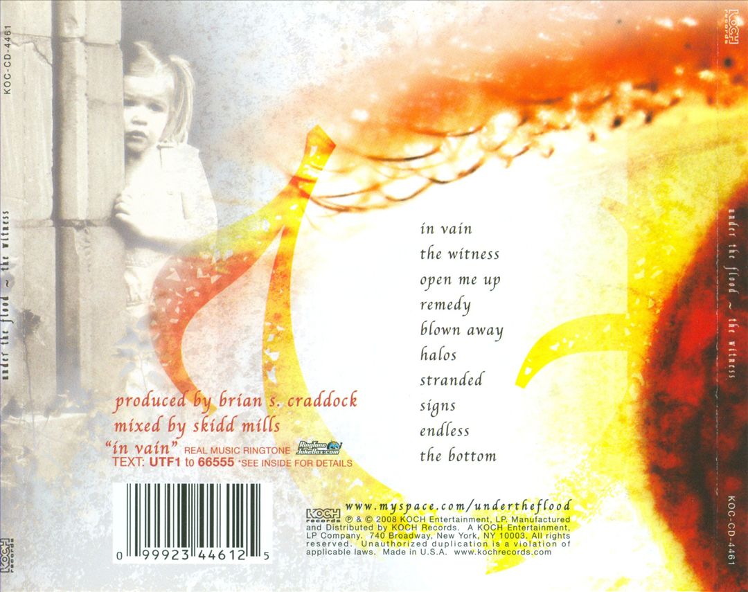Witness cover art